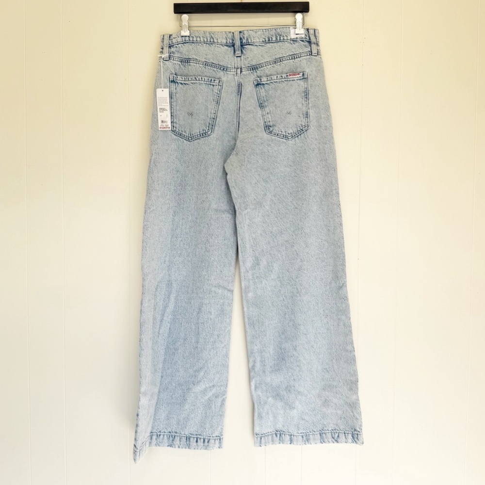 NWT HUDSON Jolene Wide Leg Jeans Brenda Size 28 - Picture 7 of 11